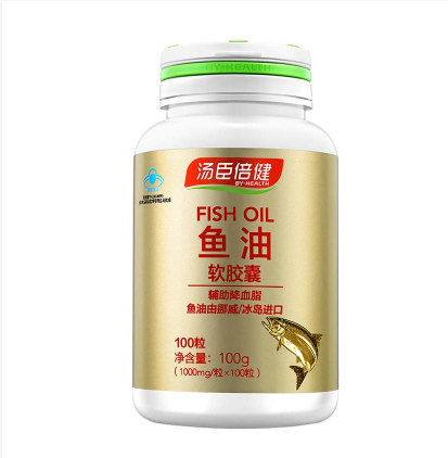 汤臣倍健 鱼油软胶囊 1g*100粒