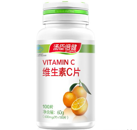 汤臣倍健 维生素C片 0.6g*100片