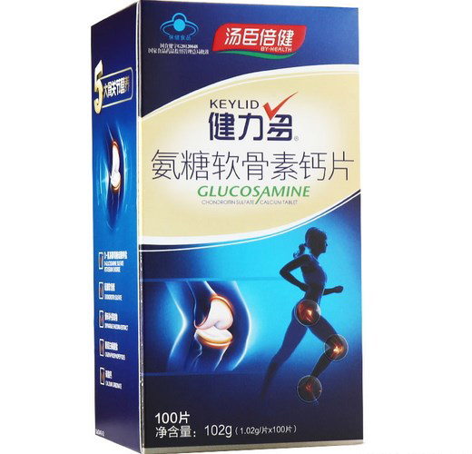汤臣倍健 健力多氨糖软骨素钙片 1.02g*100片
