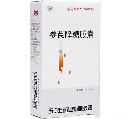 参芪降糖胶囊