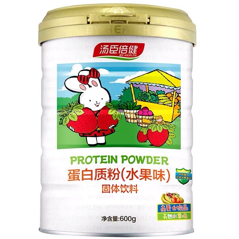 汤臣倍健 儿童蛋白质粉(水果味) 600g